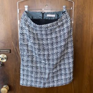 Banana Republic Tweed Skirt